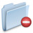 Private Folder Badged Icon